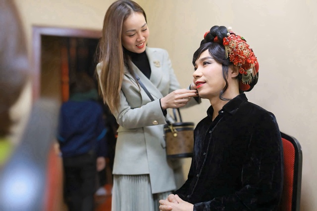 Vợ NSND Công Lý: Tiếc cảm giác được thấy anh sống trọn vẹn với nghề, điều mà hiện tại sức khỏe chưa cho phép- Ảnh 1.