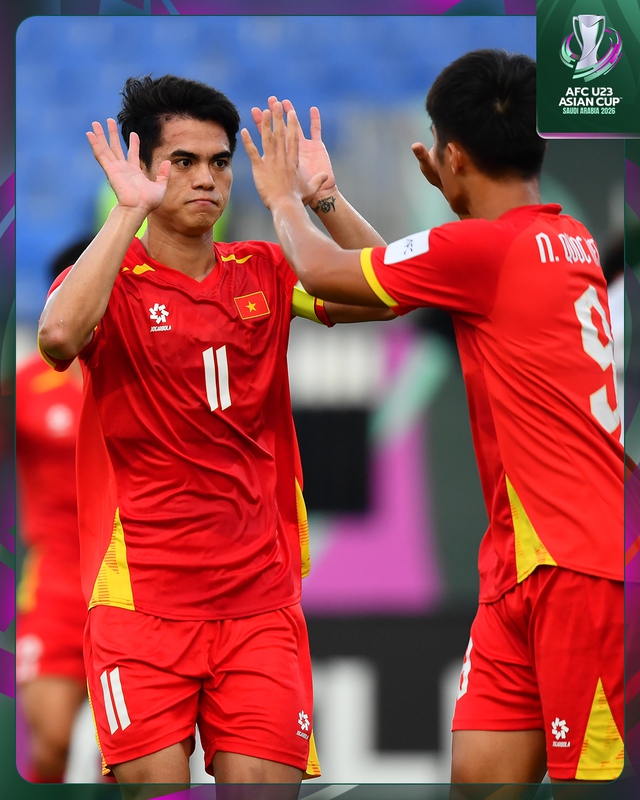 Đội trưởng U23 Việt Nam bùng nổ cảm xúc sau chiến thắng nghẹt thở trước U23 Kyrgyzstan: Chúng tôi đã không bỏ cuộc!- Ảnh 2.