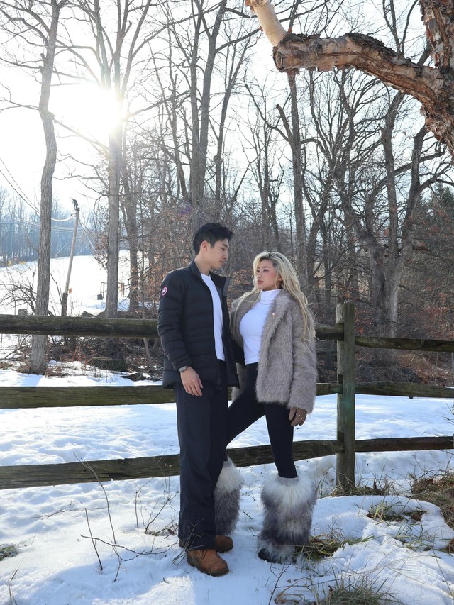 Louis Phạm không cần hở bạo vẫn xinh hết nấc, cực tình bên bạn trai Việt kiều bất chấp loạt drama- Ảnh 8.