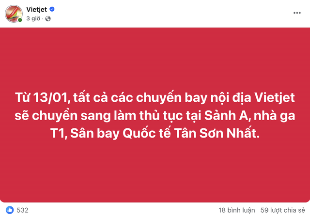 Khách đi Vietjet từ TP.HCM đọc ngay thay đổi quan trọng từ 13/1- Ảnh 1.
