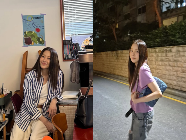 Á hậu từng là con dâu nhà Samsung có 5 tuyệt chiêu chống già đỉnh cao- Ảnh 4.