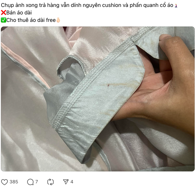 Đến lạy các “nàng thơ” mua áo dài Tết chụp ảnh xong rồi hoàn hàng: Shop online gào khóc cầu cứu- Ảnh 2. Đến lạy các “nàng thơ” mua áo dài Tết chụp ảnh xong rồi hoàn hàng: Shop online gào khóc cầu cứu- Ảnh 2.