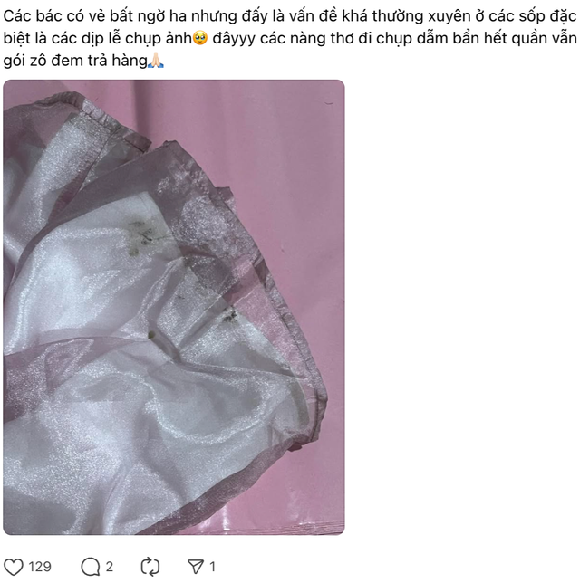 Đến lạy các “nàng thơ” mua áo dài Tết chụp ảnh xong rồi hoàn hàng: Shop online gào khóc cầu cứu- Ảnh 3. Đến lạy các “nàng thơ” mua áo dài Tết chụp ảnh xong rồi hoàn hàng: Shop online gào khóc cầu cứu- Ảnh 3.