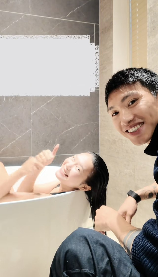 Tiểu thư Doãn Hải My khoe đi học Thạc sĩ Luật, Văn Hậu  nhiệt tình ủng hộ vợ thành "hot mom tri thức"- Ảnh 2.