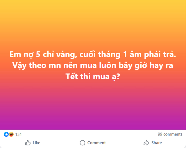Không phải người “đu đỉnh hôm vàng 191”, đây mới là người lo nhất khi giá vàng tăng- Ảnh 1.