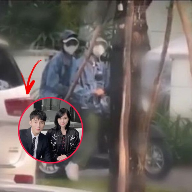 Cặp sao Vbiz bị "tóm dính" sống chung nhà ngay lúc ra đường mua đồ cúng ông Táo- Ảnh 1.