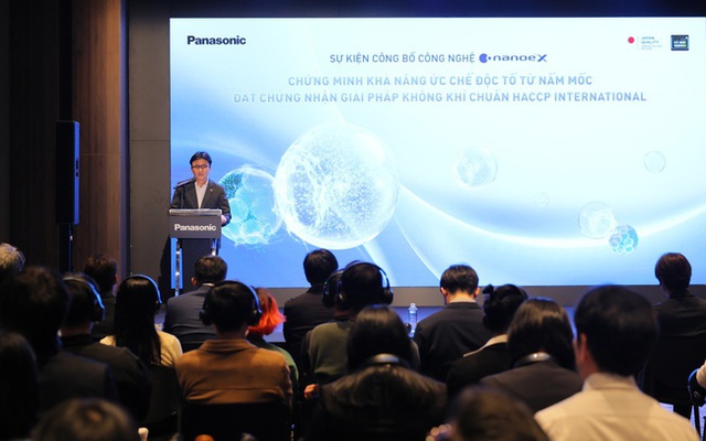 Panasonic đạt chứng nhận quốc tế HACCP International cho điều hòa nanoe™ X thế hệ 3 - Ảnh 1.
