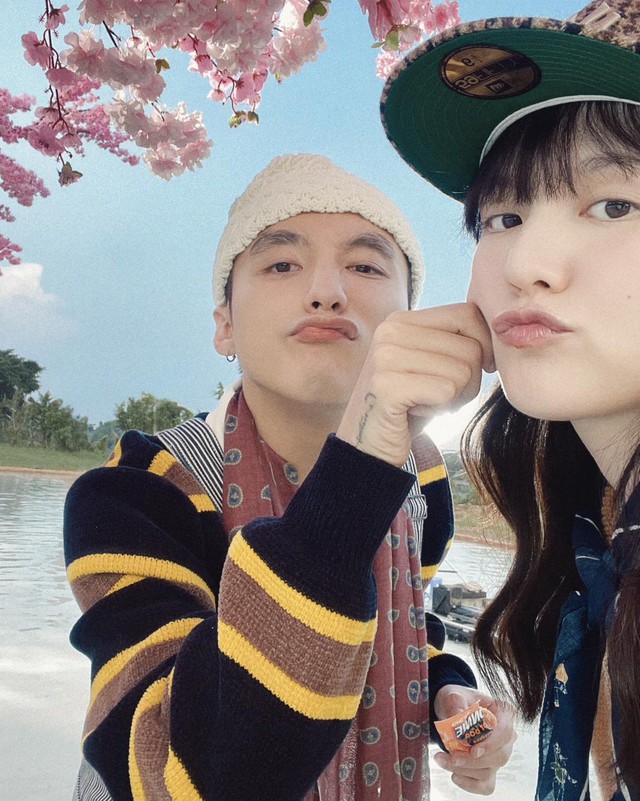 Cặp sao Vbiz bị "tóm dính" sống chung nhà ngay lúc ra đường mua đồ cúng ông Táo- Ảnh 3.