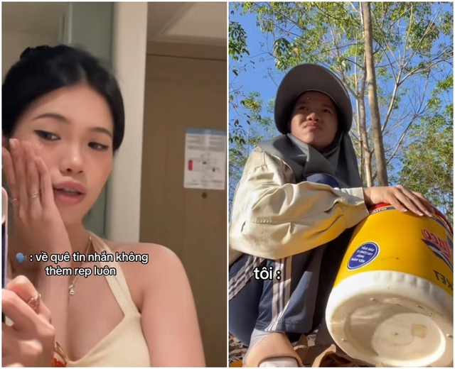 Trào lưu đang gây sốt: Mỹ nhân và gái quê cách nhau đúng 1 kỳ nghỉ Tết!- Ảnh 8.