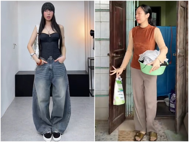 Trào lưu đang gây sốt: Mỹ nhân và gái quê cách nhau đúng 1 kỳ nghỉ Tết!- Ảnh 4.