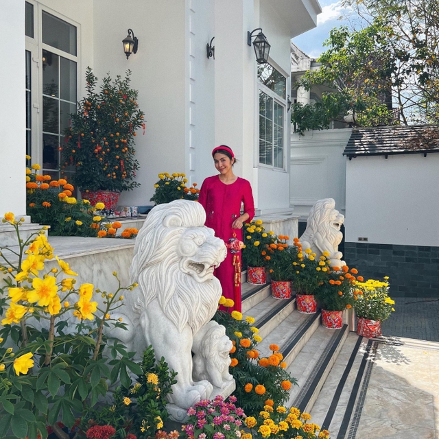 Biệt thự ở TP.HCM của các con nhà tỷ phú Johnathan Hạnh Nguyễn trang trí cỡ nào? - Ảnh 8.