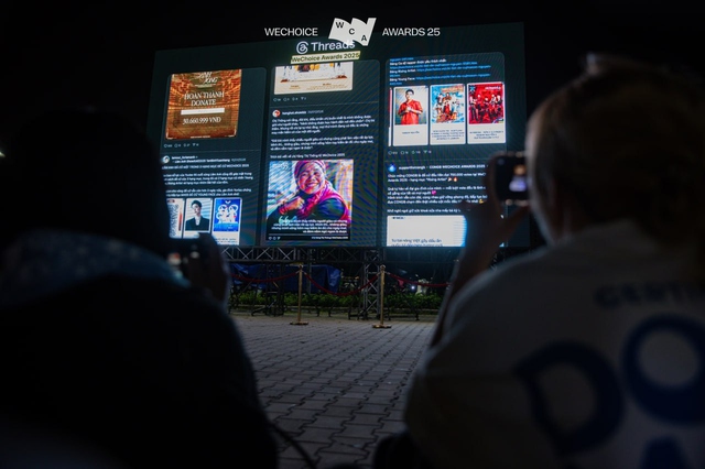 Toàn cảnh "vũ trụ" fandom IDOL14 tại WeChoice Awards 2025: Loạt hoạt động lần đầu tiên xuất hiện! - Ảnh 13.