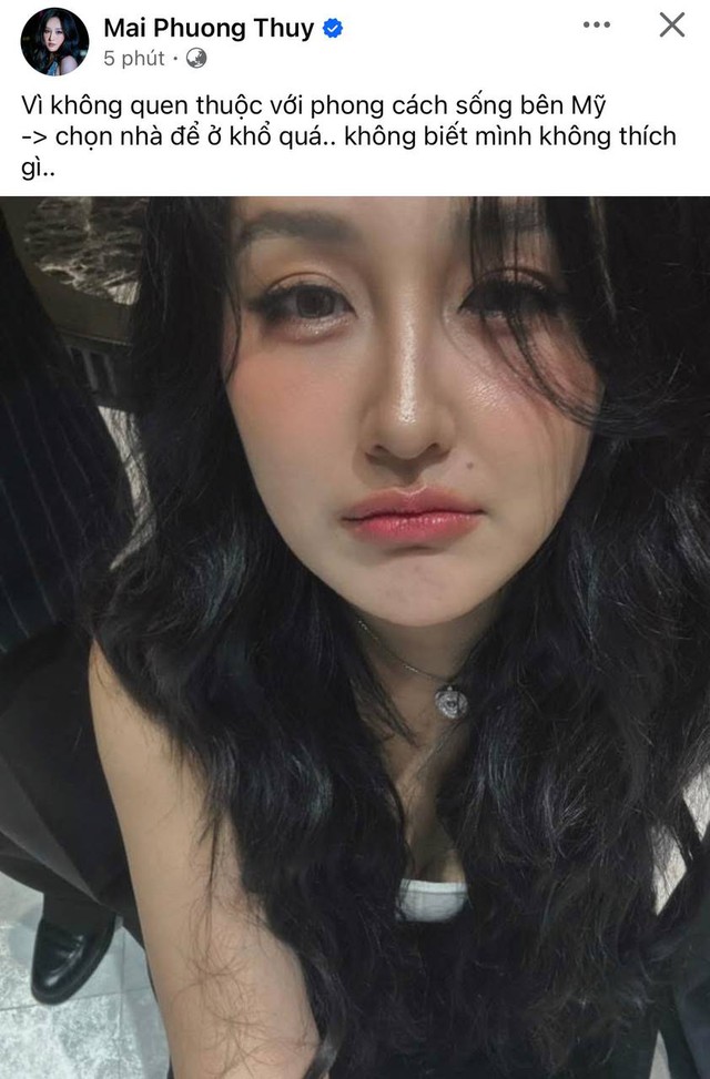 Mai Phương Thuý sang Mỹ định cư?- Ảnh 1.