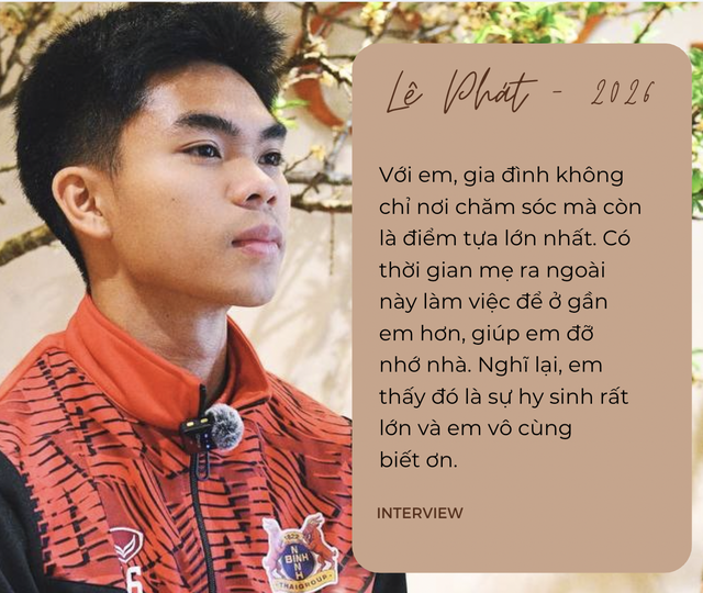 Phỏng vấn Lê Phát U23 Việt Nam: "Em đang sống trong ước mơ của mình, không được phép thoả mãn sau U23 châu Á"- Ảnh 4.