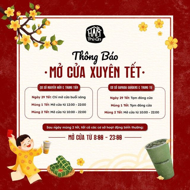 Một loạt hàng cà phê Hà Nội ra thông báo gấp ngay trước Tết- Ảnh 11.