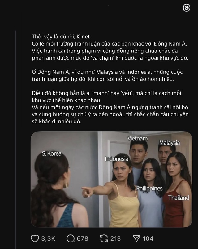 Concert “châm ngòi” cuộc khẩu chiến xuyên quốc gia: MXH bùng nổ, cả Đông Nam Á phẫn nộ  - Ảnh 3.