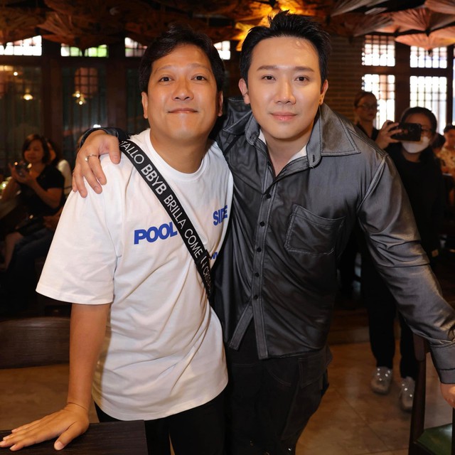 Diễn viên phim Trường Giang công khai ủng hộ Trấn Thành, thái độ trên thảm đỏ thành tâm điểm- Ảnh 3.