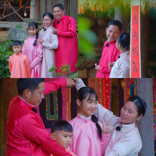 Khung hình hiếm nhất của gia đình chị Thông, tiểu mỹ nhân trong nhà lại khiến cõi mạng xôn xao- Ảnh 2.