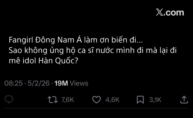 Concert “châm ngòi” cuộc khẩu chiến xuyên quốc gia: MXH bùng nổ, cả Đông Nam Á phẫn nộ  - Ảnh 2.