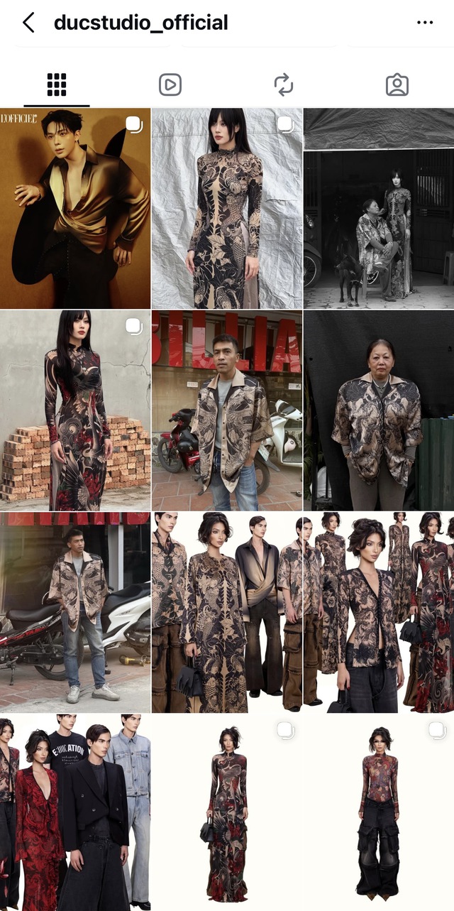 Hoảng với áo dài "hổ báo" của Minh Tú trên thảm đỏ Thỏ Ơi- Ảnh 4.