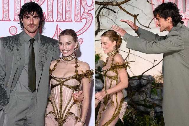 Cặp đôi đẹp nhất thế giới hiện tại: Lên đồ đồng điệu như fashion show, "phản ứng hóa học" tóe lửa dù chênh 7 tuổi!- Ảnh 1.