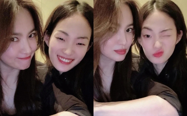 Nổ tung MXH: Song Hye Kyo trượt tay đăng ảnh má kề má với 1 người hậu ly hôn Song Joong Ki- Ảnh 4.