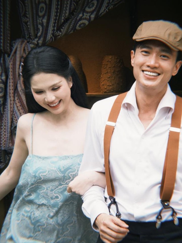 Quốc Trường quyết "chốt đơn" với Ngọc Trinh?- Ảnh 1.