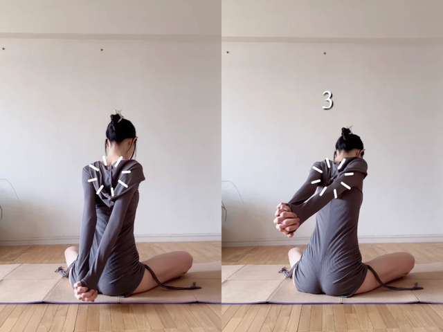 Dân văn phòng ngồi lâu nhất định phải tập những bài này: Giãn cơ lưng, chống gù, gọn dáng- Ảnh 6.