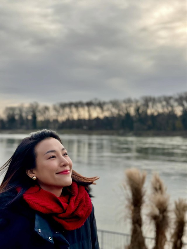 MC Hoàng Oanh có bạn trai mới sau 3 năm ly hôn- Ảnh 1.