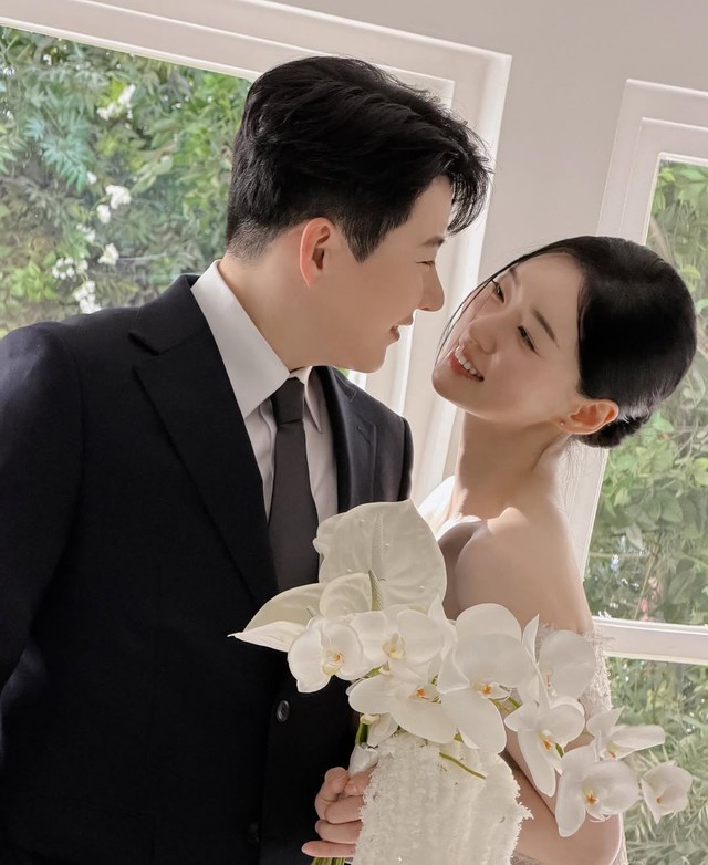 Kết hôn vào Valentine, nữ diễn viên phim giờ vàng khiến cả MXH vỡ mộng- Ảnh 4.