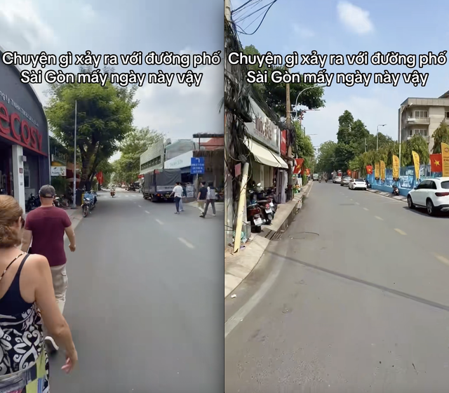 Khách Tây hốt hoảng khi nhìn cảnh tượng ở TP.HCM lúc này - Ảnh 2.