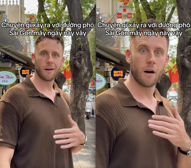 Khách Tây hốt hoảng khi nhìn cảnh tượng ở TP.HCM lúc này - Ảnh 3.