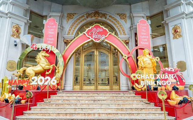 DOJI khởi động chuỗi hoạt động du xuân sôi động tại Lễ Hội Vàng 2026 - Ảnh 1.