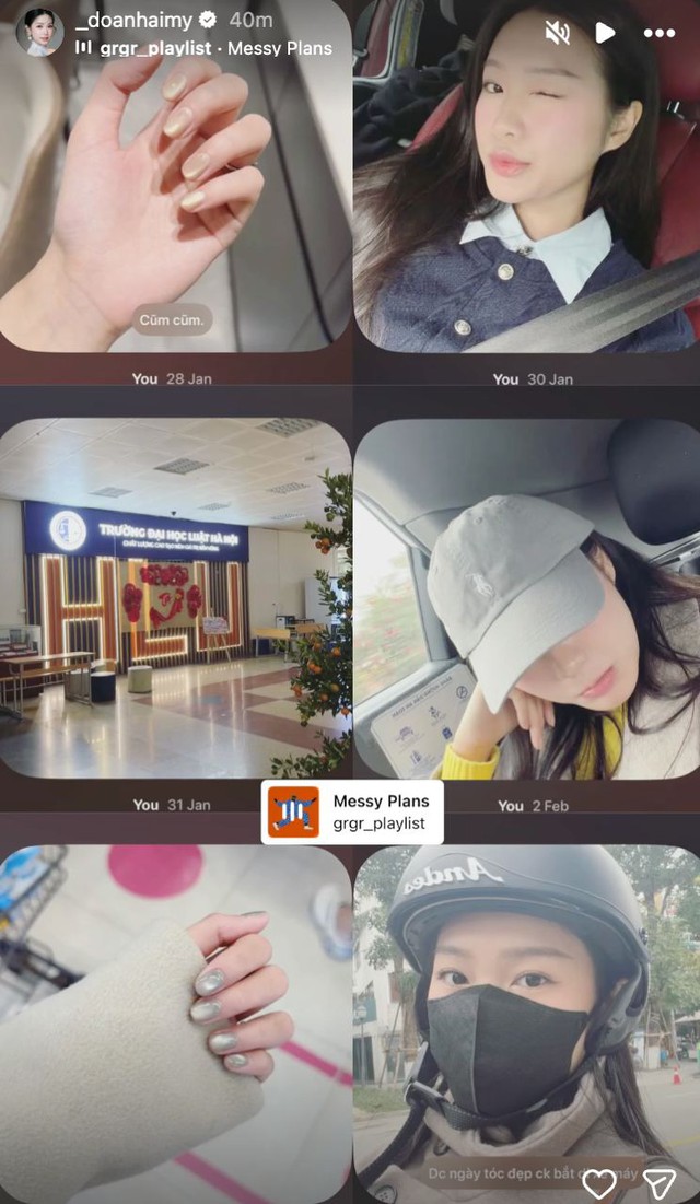 Doãn Hải My "sống 3 cuộc đời" ngày giáp Tết: Học Thạc sĩ Luật, chăm biệt thự, về quê chồng lại "lăn vào bếp" - Ảnh 1.