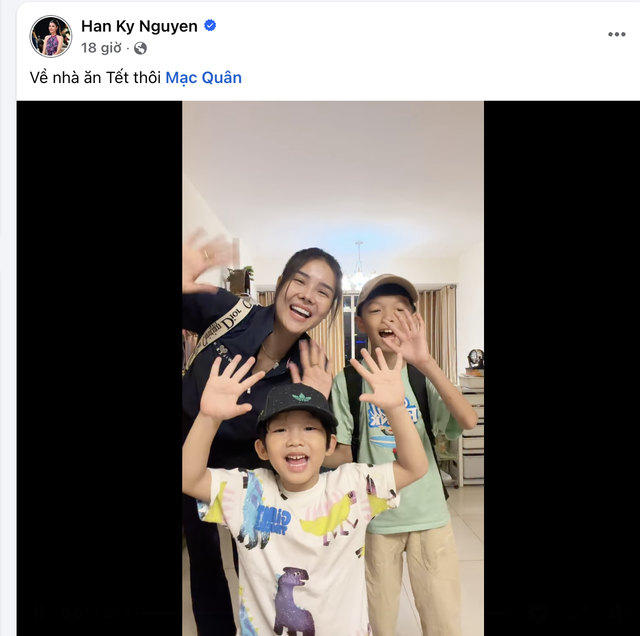 Mạc Hồng Quân - Kỳ Hân về quê gói bánh chưng rộn ràng, nhìn là thấy Tết: Nàng WAG mặt mộc vẫn chiếm "spotlight"  - Ảnh 5.