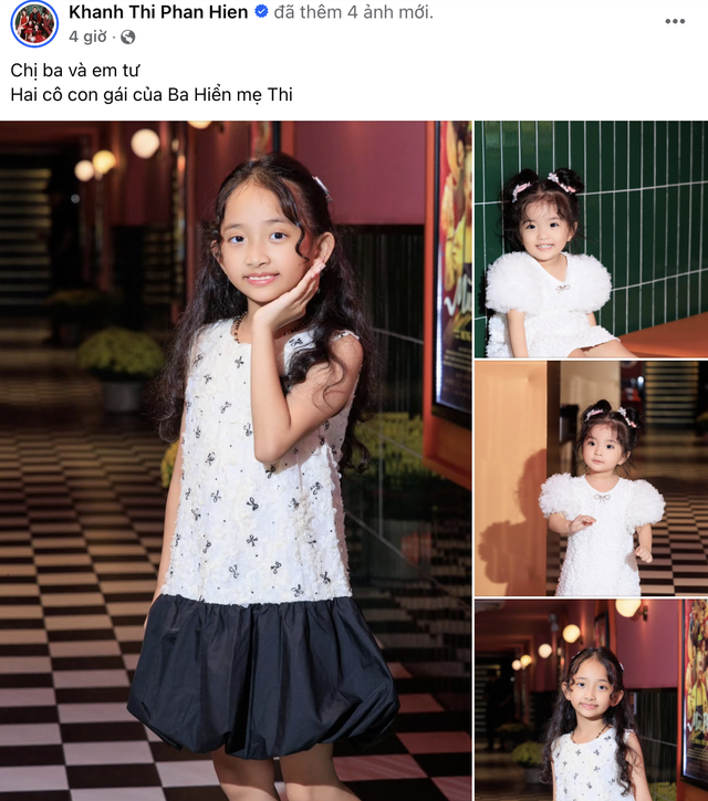 Anna và Lisa nhà Khánh Thi - Phan Hiển cứ xuất hiện là viral khắp cõi mạng: Nhan sắc chuẩn "tiểu mỹ nhân" tương lai - Ảnh 1.