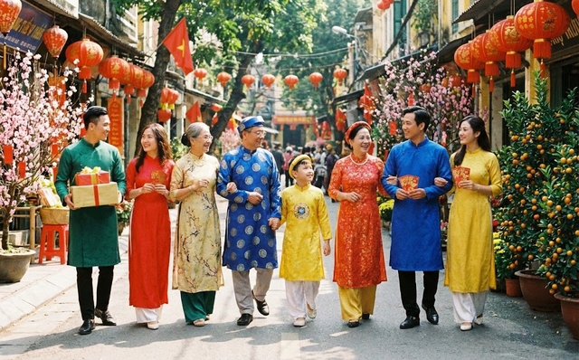 Tại sao cuộc sống ngày càng bận rộn mà người ta vẫn ăn Tết? - Ảnh 1.