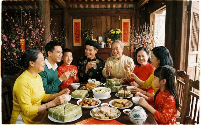 Tại sao cuộc sống ngày càng bận rộn mà người ta vẫn ăn Tết? - Ảnh 2.