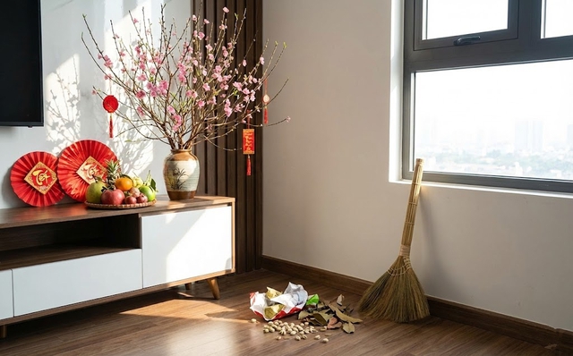 Nhà ngập rác mùng 1 nhưng sợ mất lộc: Áp dụng mẹo nhỏ này để dọn dẹp mà tiền tài vẫn ùn ùn kéo đến - Ảnh 2.