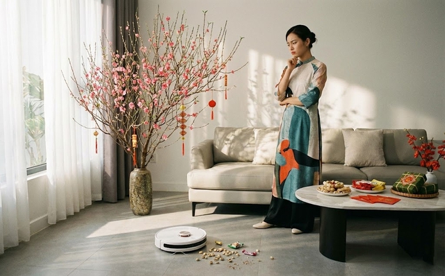 Kiêng quét nhà mùng 1 Tết: Có được dùng máy hút bụi thay thế? Chị em đọc ngay kẻo rước họa! - Ảnh 2.