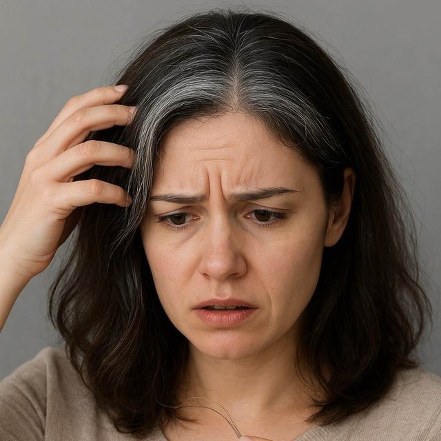 Gội đầu không đúng có thể đẩy nhanh quá trình tóc bạc! Các chuyên gia tiết lộ các bước gội đầu đúng cách- Ảnh 1.