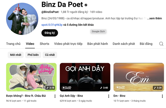 Binz yêu Châu Bùi tình thế này cơ mà! - Ảnh 2.