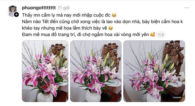 Phát điên vì hoa Tết năm nay!- Ảnh 4. Phát điên vì hoa Tết năm nay!- Ảnh 4.