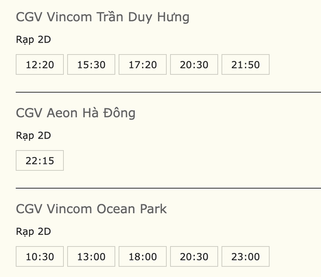 Tết này tội nhất là phim Việt ai xem cũng khen hay: Có ngày chỉ 1 suất chiếu, cần được giải cứu gấp- Ảnh 4. Tết này tội nhất là phim Việt ai xem cũng khen hay: Có ngày chỉ 1 suất chiếu, cần được giải cứu gấp- Ảnh 4.