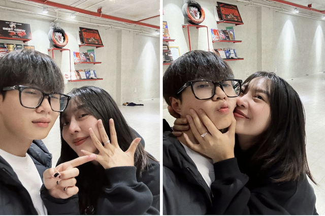 Rapper Vbiz tung trọn bộ ảnh đám hỏi độc lạ bên bạn gái quản lý- Ảnh 12.