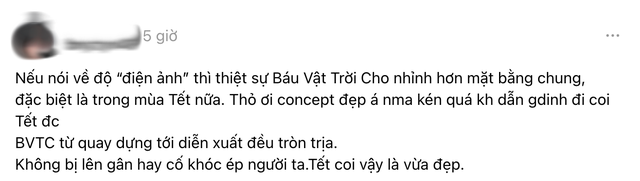 Tết này tội nhất là phim Việt ai xem cũng khen hay: Có ngày chỉ 1 suất chiếu, cần được giải cứu gấp- Ảnh 7. Tết này tội nhất là phim Việt ai xem cũng khen hay: Có ngày chỉ 1 suất chiếu, cần được giải cứu gấp- Ảnh 7.