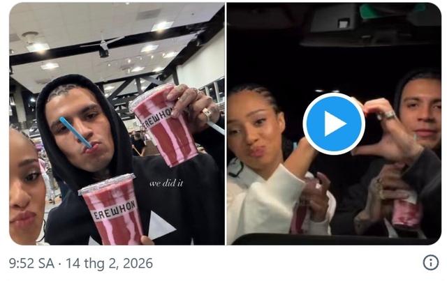 Hot nhất 28 Tết: Nữ ca sĩ gen Z hôn bạn trai nồng nàn cháy bỏng, thái độ quay ngoắt sau đó mới đáng bàn- Ảnh 2.