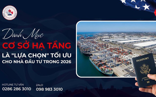 Danh mục cơ sở hạ tầng là "lựa chọn" tối ưu cho nhà đầu tư trong 2026- Ảnh 1.