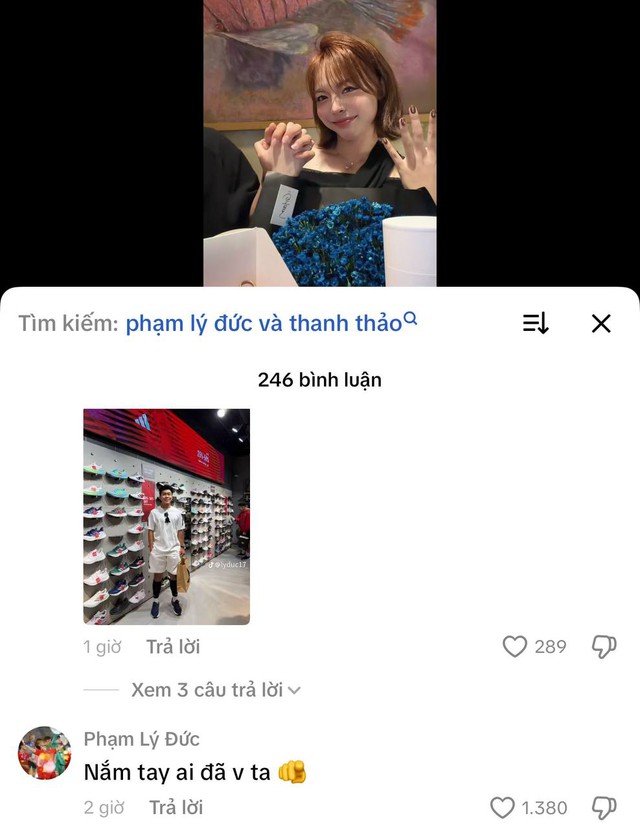 Hotgirl bắn súng Phí Thanh Thảo công khai nắm tay "người bí ẩn", "thám tử mạng" lập tức tìm ra trung vệ U23 Việt Nam - Ảnh 2.