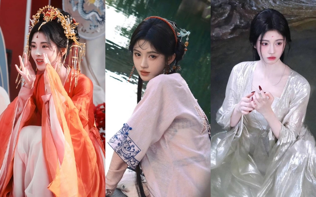 Khen mỹ nhân này đẹp nhất Tết 2026 có quá không trời: Visual nét căng đã con mắt, ngắm xong may mắn cả năm- Ảnh 3.